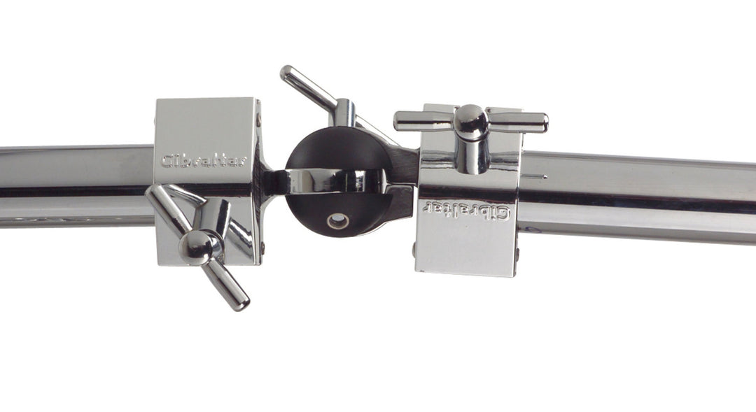Gibraltar Rack accessory Chrome Series - connettore regolabile per tubi - SC-GUATC