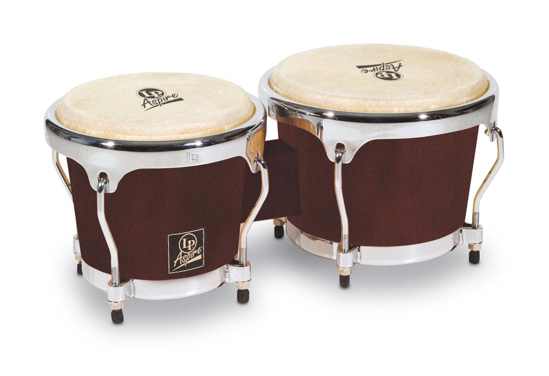 Latin Percussion Bongo Aspire - Dark Legno (LPA601-DW)