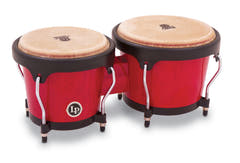 Latin Percussion Bongo Aspire - Legno rosso (LPA601-RW)