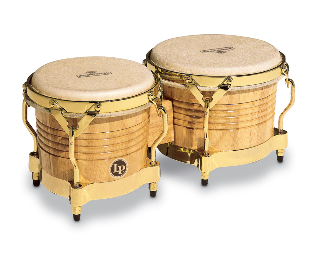 Latin Percussion Bongo Matador in legno - Naturale (M201-AW)