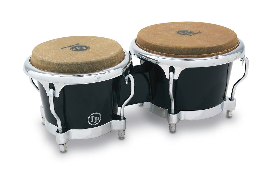 Latin Percussion bongo in fibra di vetro - Rosso (LP200XF-RD)