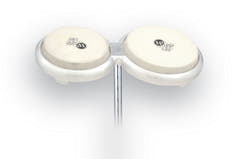 Latin Percussion Bongo Compact - 7 1/4“ e 8 5/8“ (LP828)