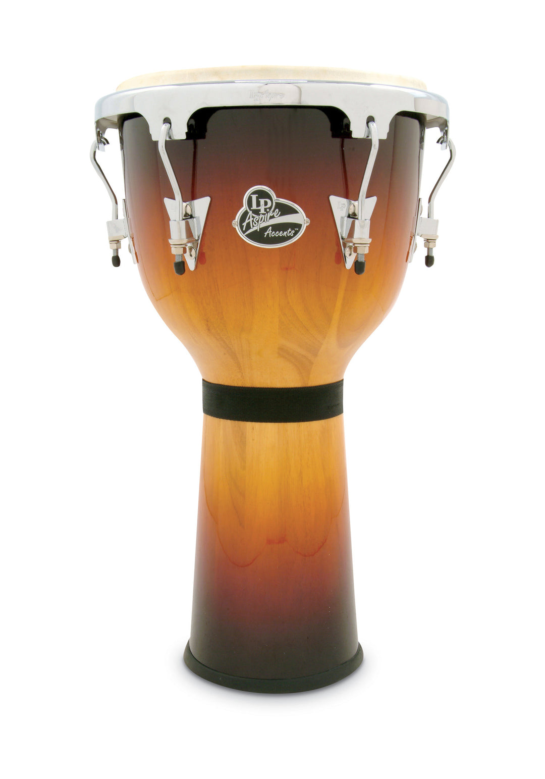 Latin Percussion Djembe Accenti Aspire - Sfumatura vintage del sole (LPA632-VSB)