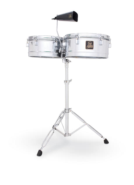 Latin Percussion Timbales Aspire - Cromo (LPA256)