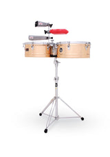 Latin Percussion Timbales Prestige Bronze - 14"/15" (LP1415-BZ)