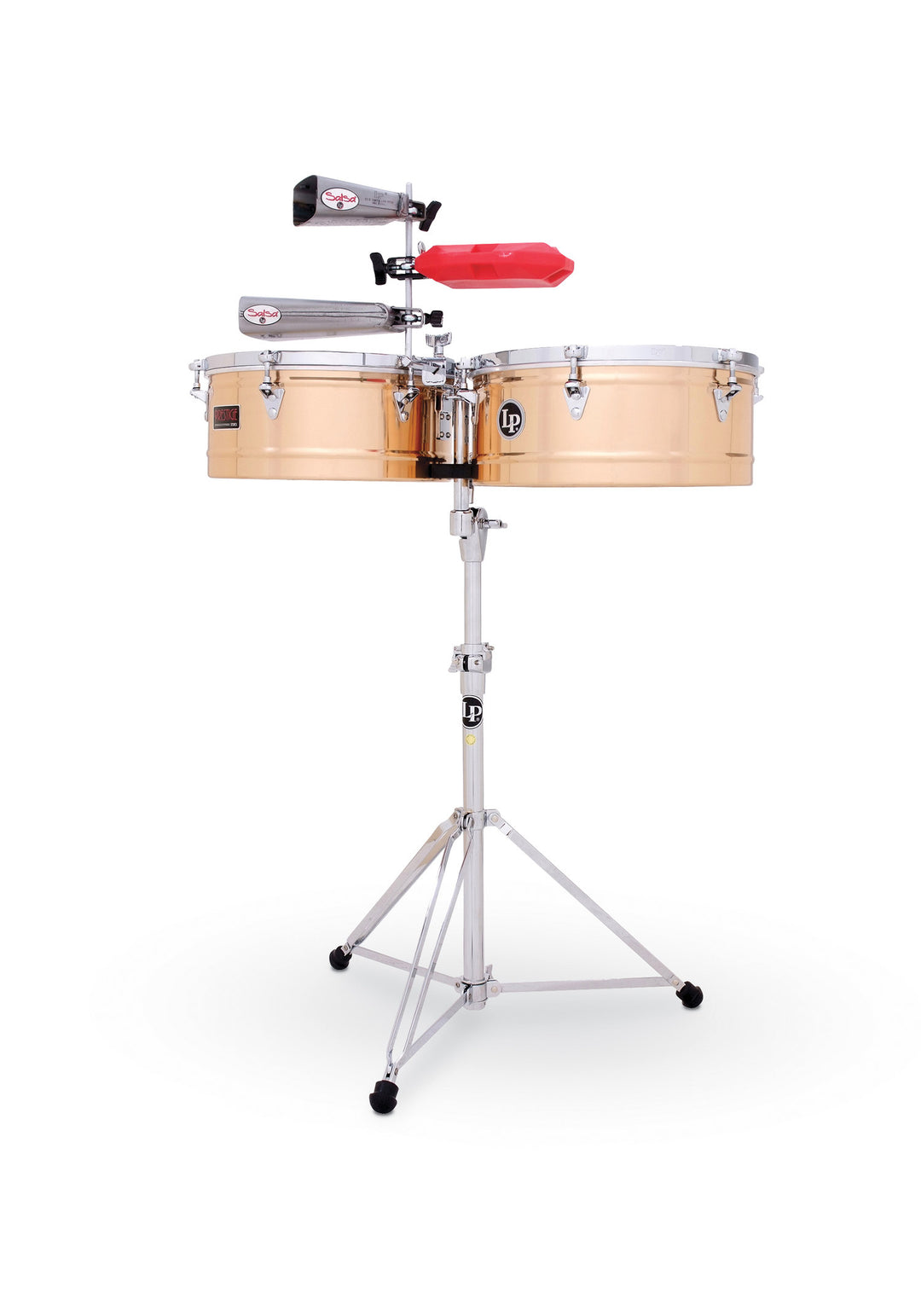 Timbales Latin Percussion Prestige Bronze - 13"/14" (LP1314-BZ)