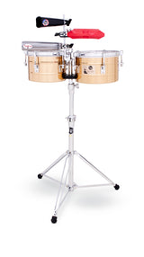 Latin Percussion Timbales Tito Puente Timbalitos - Bronze (LP272-BZ)