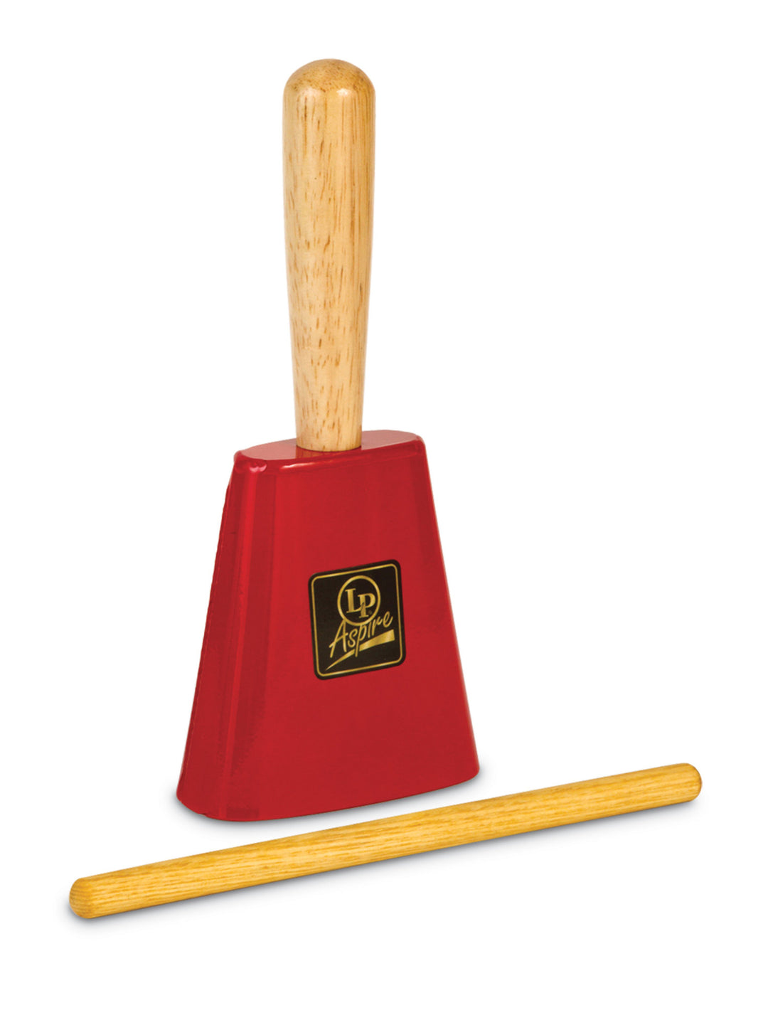 Latin Percussion Campana Cow Bell Aspire EZ-Grip (LPA900-RD)