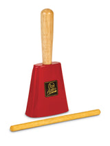 Latin Percussion Campana Cow Bell Aspire EZ-Grip (LPA900-RD)