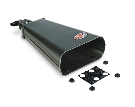 Pad sordina LP ES-CM per cowbell, 12 pezzi
