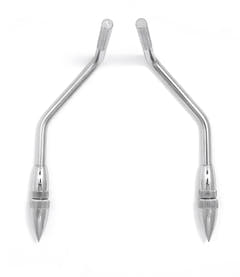 Gibraltar Accessorio per grancassa Dunnett Gull Wing Spurs - GWS127 (sperone gull wing da 12,7 mm)