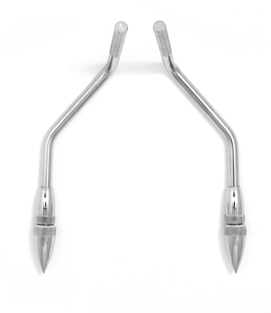 Gibraltar Accessorio per grancassa Dunnett Gull Wing Spurs - GWS127 (sperone gull wing da 12,7 mm)