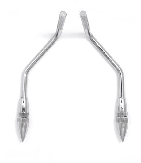 Gibraltar Accessorio per grancassa Dunnett Gull Wing Spurs - GWS127 (sperone gull wing da 12,7 mm)
