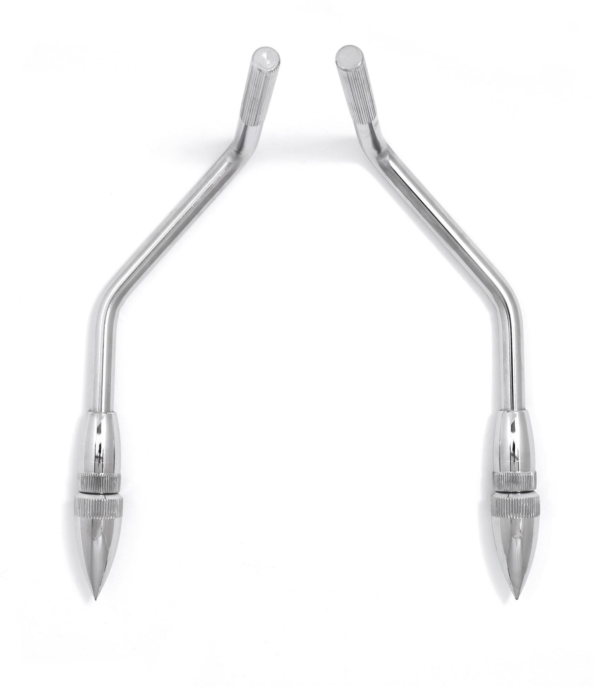 Gibraltar Bass drum accessory Dunnett Gull Wing Spurs - GWS127 (12,7 mm gull wing spur)