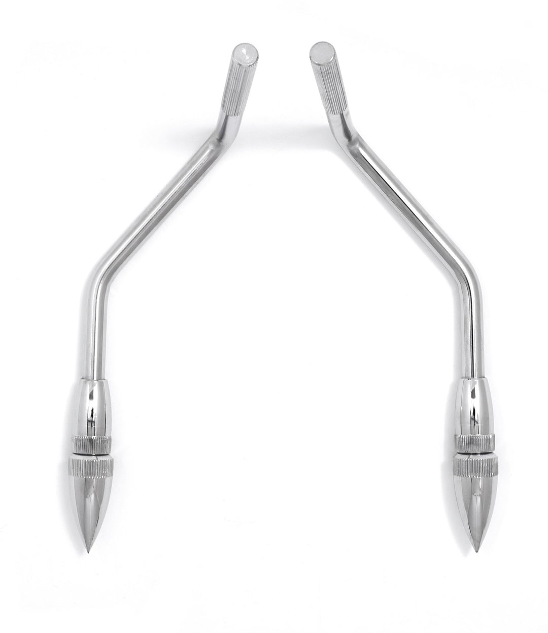 Gibraltar accessorio per grancassa Dunnett Gull Wing Spurs - GWS105 (puntale gull wing da 10,5 mm)