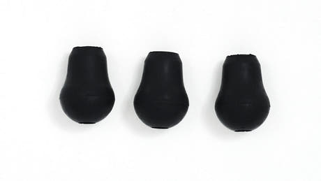 Gibraltar SC-RTL piedini in gomma per timpano da terra, grandi, 3 pezzi