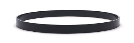 Gibraltar cerchi singoli in legno Black laccati - SC-20BK (20")