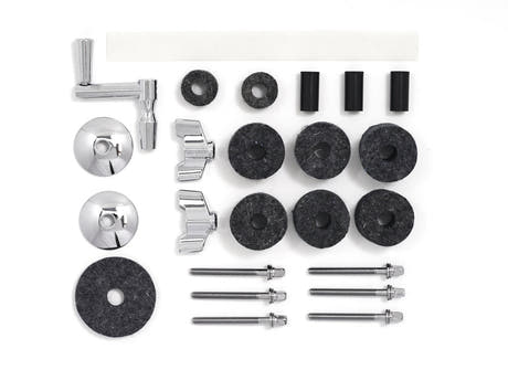 Gibraltar SC-DSTK Drum set Tech Kit con spare parts