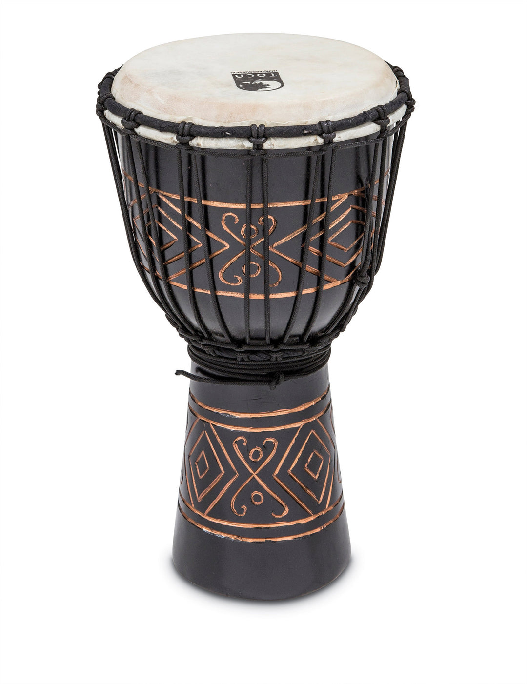 Toca Djembe Street Series - 8", Altezza: 16" (40,5 cm) (TSSDJ-SBO)