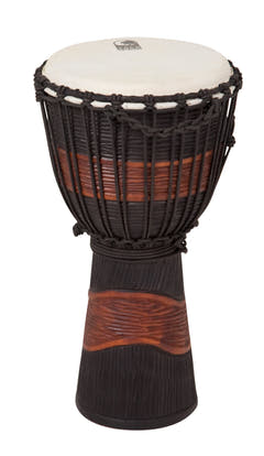 Toca Djembe Street Series - 10", Altezza: 20" (51cm) (TSSDJ-MB)