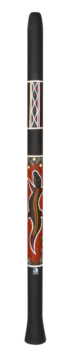 Toca World Percezione Duro Didgeridoos - Large (dipinto) (DIDG-DUROLG)