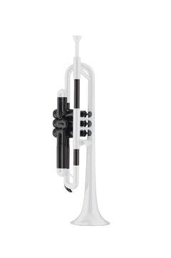 pTrumpet Tromba - White