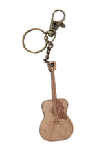 Portachiavi GEWA a forma di chitarra, legno