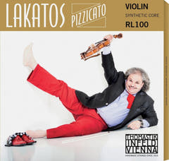 Thomastik-Infeld Corde per violino Lakatos Pizzicato - G (RL04)