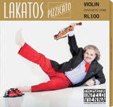 Thomastik-Infeld Violin strings Lakatos Pizzicato - D (RL03)