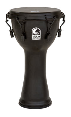 Toca Djembe Freestyle accordato meccanicamente - Black Mamba (SFDMX-10BM)