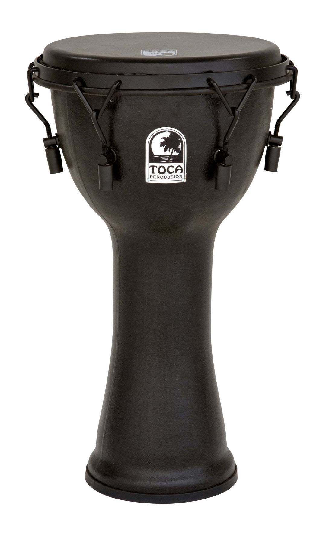 Toca Djembe Freestyle accordato meccanicamente - Black Mamba (SFDMX-10BM)