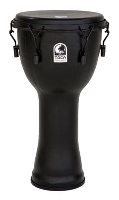 Toca Djembe Freestyle accordato meccanicamente - Black Mamba (SFDMX-12BM)