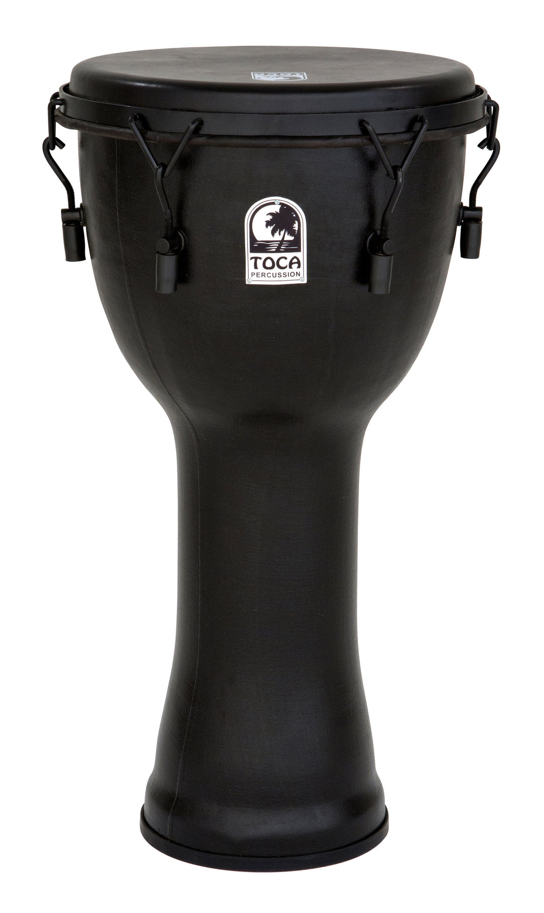 Toca Djembe Freestyle accordato meccanicamente - Black Mamba (SFDMX-12BM)