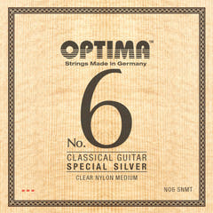 Optima Corde per chitarra classica No. 6 Special Silver - Set Nylon medium (NO6.SNMT)