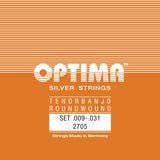 Optima 2703K corda G .022 per banjo a 4 corde, pallino