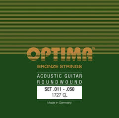 Optima Corde per Chitarra acustica in bronzo - Set Custom-light (1727CL)