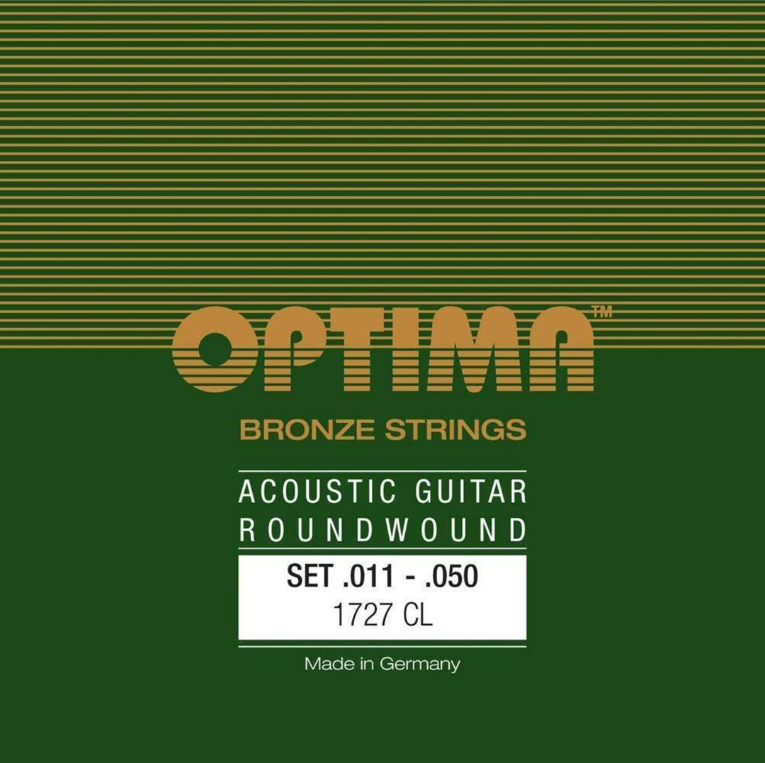 Optima Corde per Chitarra acustica in bronzo - Set Custom-light (1727CL)