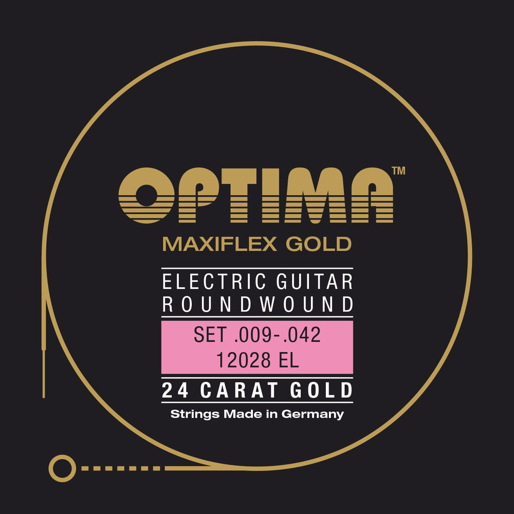 Optima Gold Maxiflex D4 .026w corda per chitarra elettrica, GEM026