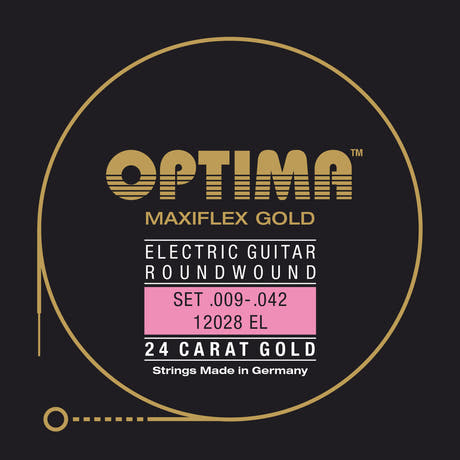 Corda per chitarra elettrica Optima Gold Maxiflex A5 .032w, GEM032
