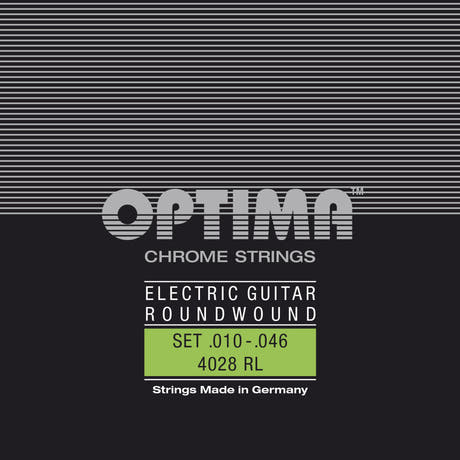 Optima 4028.12RL Chrome corde per chitarra elettrica a 12 corde