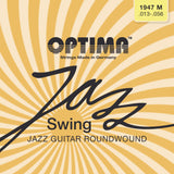 Optima Strings for E-guitar Jazz Swing Chrome Round Wound - Set (1947M)