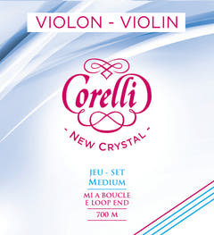 Corelli Corde per Violini New Crystal - Medium (700M)