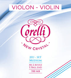 Corelli Corde per Violini New Crystal - Medium (700MB)