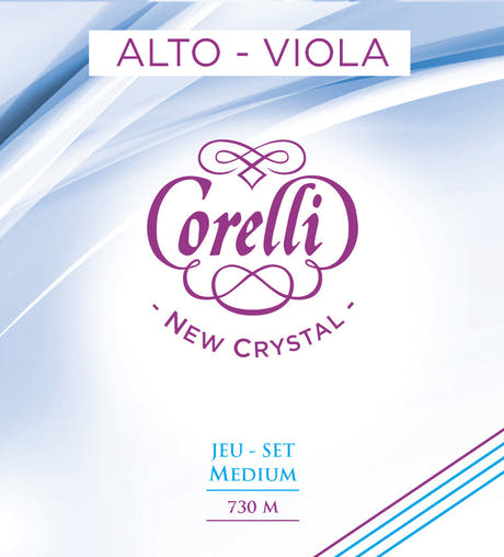 Corde Corelli per viola New Crystal - Medio (730M)
