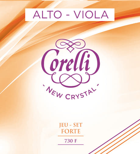 Corelli Corde per viola New Crystal - Forte (730F)