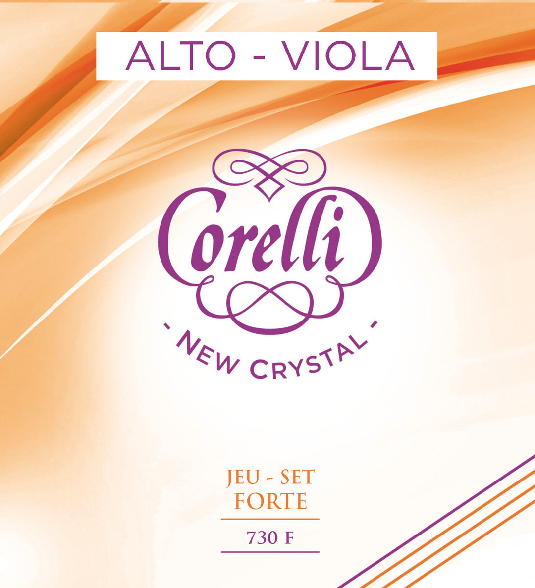 Corelli Corde per viola New Crystal - Forte (730F)