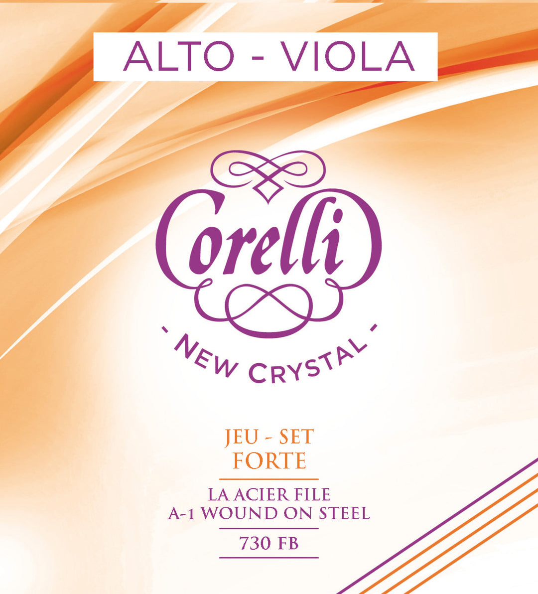 Corde Corelli per Viola New Crystal - Forte (730FB)
