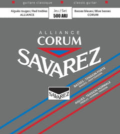 Savarez Strings for classic chitarra Alliance Corum - Set (500ARJ)