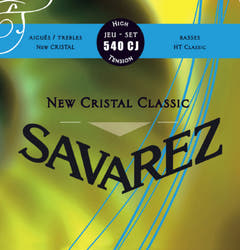 Savarez corde per Chitarre classica New Cristal Classic - Set high (540CJ)