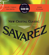 Savarez Strings for classic guitar New Cristal Classic - Set (540CR)